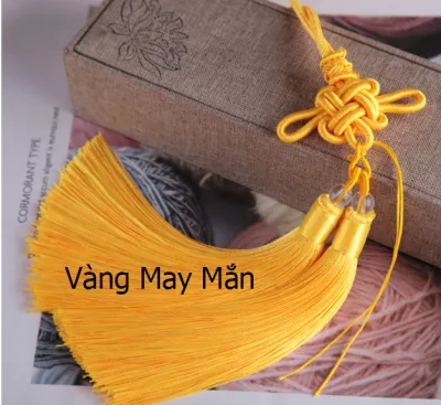 Đồng Tâm 2 Dây Tua Rua Nhiều Màu