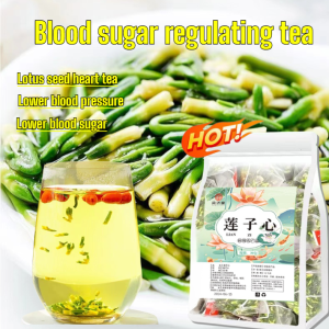 💥Hot sale/in stock💥Selected fresh lotus seed heart tea dry goods Chinese medicine tea authentic premium lotus seed heart tea