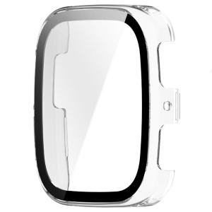 Watch Case with Tempered Glass Film for Active 2 Square Protector Cover Smartwatch Screen Protector Film Watch Shell
