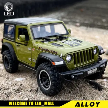 Shop 4x4 Jeep Wrangler Diecast with great discounts and prices online Sep 2024 Lazada Philippines