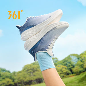 361° AirFeather3.0 รองเท้าวิ่งตะข่ายระบายอากาศผู้ชาย-รองเท้าผ้าใบนักกีฬาน้ำหนักเบา672512219