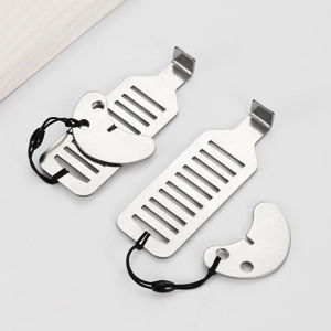 【FREE GIFT】Portable Home Security Door Locker Travel Lockdown Locks for Additional Safety and Privacy Perfect for Traveling Hotel Apartment Anti Theft Door Lock Metal Travel Tool Door Locker Stopper Security Safety Latch Home Room