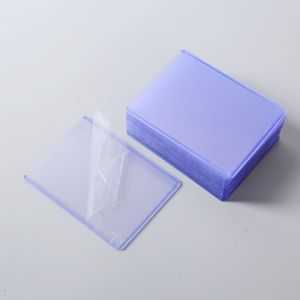 SG RumahHome®Ultra Clear Toploader Card Sleeve 35PT/50PCS Trading Cards Kpop Photocards PVC Protector Case