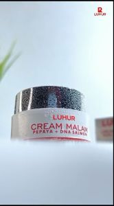 Luhur Cream Malam Skincare
