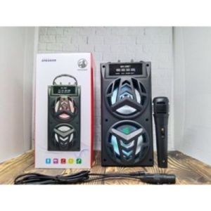 Speaker Wireless Bluetooth Portable MH-36BT / Speaker Karoke Bluetooth Plus Microphone
