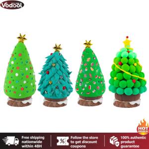 [Vodool Tool Outlet] Air Dry Clay Kits Multi-Purpose Xmas Tree DIY Clay Suit Christmas Tree Modeling Clay Set for Xmas Stocking Stuffers