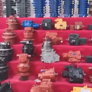 Excavator Parts Gear Walking Drive Motor Gear Steering Gear Center Shaft Planetary Gear Power Reducer Assembly