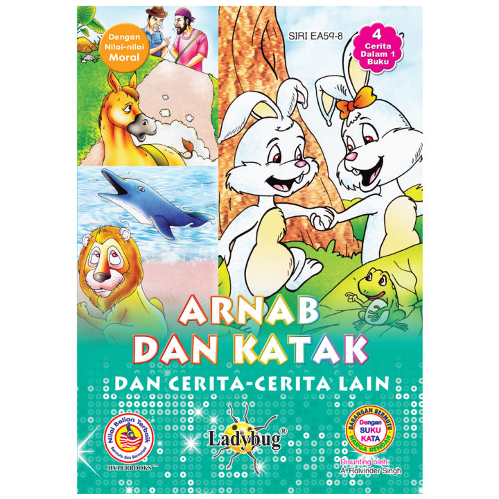 Arnab Dan Katak 16 Pages A5 Size SIRI EA59 - 8 | Lazada