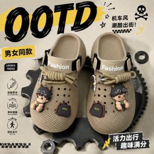 Free Shipping MenS Outdoor Sandals MenS Perforated Sandals Summer Outdoor Sports Sandals Versatile Beach Sandals With A Closed-Toe Design MenS Outdoor Sandals MenS Perforated Sandals Summer Outdoor Sports Sandals Versatile Beach Sandals With A