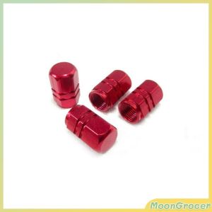 M.Grocer. Automobiles Tyre Valve Caps Car Wheel Tire Valve Rim Stem Style Motorcycle Accessories 4pcs