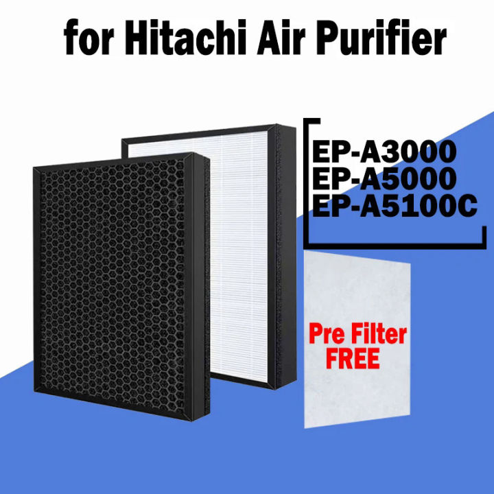 EPA3000 & EPA5000 EPA5100C Replacement Hepa & Carbon Filter EPA3000