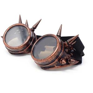 Glasses Raves Steampunk Goggles Vintage Eye Protections Raves Goggles Halloween Festival Goggles Steampunk Glasses