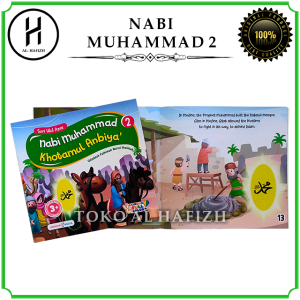 Buku Cerita Anak Bergambar Bilingual Buku Nabi Seri Ulul Azmi - Lingkar Media