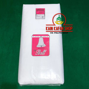 Kain kafan / Kaci / mori Jenazah Tebal Lebar 90 cm bell 1 Gulung
