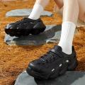 Sepatu Sandal Pria Wanita Slip On EVA Ringan Elastis Anti Slip Casual Empuk. 