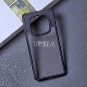 Redmi Note 14 Pro 4G Redmi Note 14 Pro 5G Case Crystal Transparan / Case Hybrid Shockproof Clear Redmi Note 14 Pro 4G Redmi Note Pro 14 5G