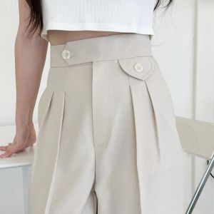 Celana Kerja wanita Ara Pants Formal Anti Kusut Kulot Highwaist Loose Korean Style