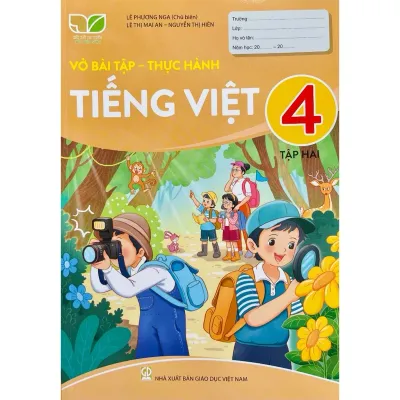 Sách - Vở bài tập - Thực hành Tiếng Việt lớp 4 tập 2 (Kết nối tri thức với cuộc sống)