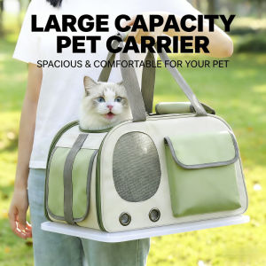 New Cat Bag Outdoor Pet Backpack Large Capacity Big Space Breathable Four Seasons Universal