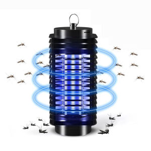 New Generation Cross-Border Outdoor Led Anti-Glare Mosquito Trap 3d Tower Electric Mosquito Killer Lamp Household Bedroom Mute Mosquito Repellent Lamp Commercial Portable Mosquito Repellent