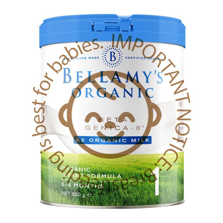 Bellamy's Organic Beta Genica-8