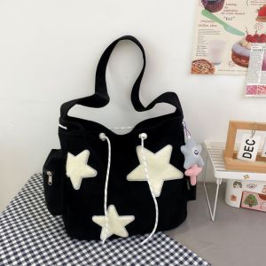 Tote commuter bags niche designs large capacities suitable for female students messenger shoulder bags