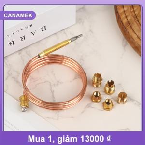 【CANAMEK】 90cm phổ 3.0mv Bếp gas cặp nhiệt điện với 5 hạt sưởi ấm gas Burner thay thế cặp nhiệt điện Bộ chuyển đổi Bếp gas bộ phận