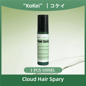 KoKei Instant Volume Hair Spray Sea Salt Texture Hair Styling Super Volume Boost Non-Damaging Refreshing Fluffy Long Lasting Volumizing Gel Oil Control Easy Wash