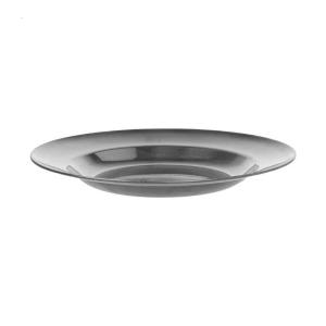 Hình tròn bằng thép không gỉ đĩa ăn tối món ăn khay container cắm trại ngoài trời PIC