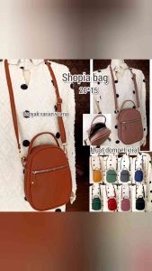Tas Papirut Shopia / Shopia Sling Bag / Sling Bag by Naturalhandbag / Tas Selempang & Bahu Wanita