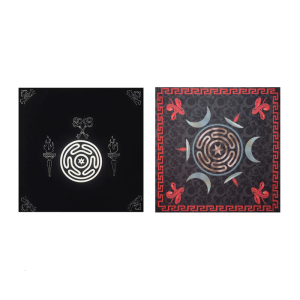 Altars Decorations Tarots Tablecloth Pendulums Divinations Altars Table Cloth Multifunctional Tarots Table Cover