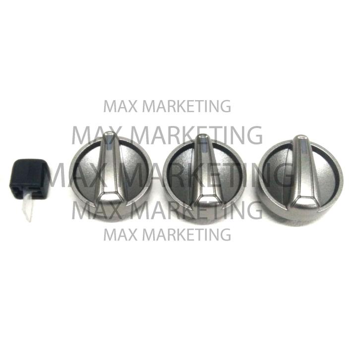 AIR COND SWITCH KNOB PERODUA AXIA FULL SET 3PC SWITCH KNOB 1PC SLIDING