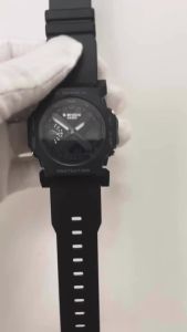 Casio/Outlet G Sports GA-2300-1A Sports Digital Men Women Watch Jam Tangan Lelaki Wanita Perempuan