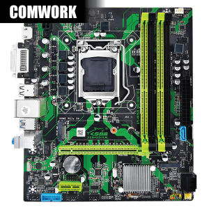 เมนบอร์ด JINGSHA B75 HM PLUS M2 NVME LGA 1155 MICRO ATX WORKSTATION SERVER MAINBOARD MOTHERBOARD CPU XEON COMWORK