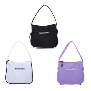 【NEW】Women Retro Nylon Handbag Casual Clutch Ladies Fashion Small Shoulder Bag