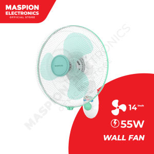 Maspion Kipas Angin Dinding - 14 inch - MWF37K - FREE ONGKIR Jabodetabek