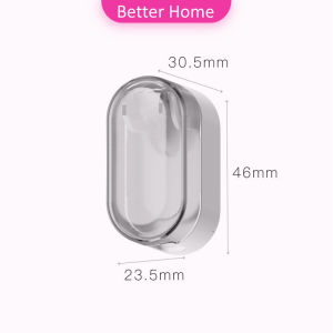 Better ที่เก็บแปรงสีฟัน ไม่มีการเจาะ ฝาครอบกันฝุ่นแปรงสีฟัน Toothbrush Holder