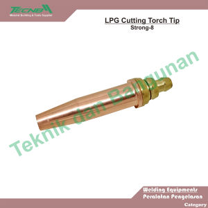 LPG Cutting Torch Tip/Mata Blander Potong untuk mod. Strong-8 (LPG)