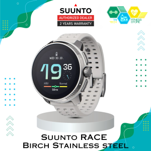 Suunto Race Birch Stainless Steel Smartwatch