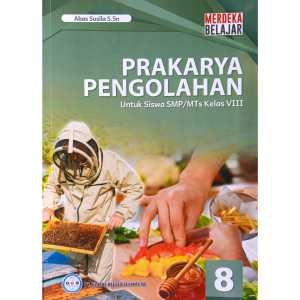 Harga Satuan Buku Prakarya kelas 8 SMP Kurikulum Merdeka