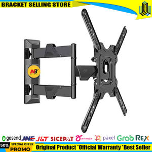 BRACKET TV 32 40 42 43 50 55 60 65 70 75 80 85 BRACKET SWIVEL IMPORT