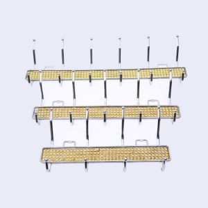 KAPSTOCK GANTUNGAN BAJU ANYAM EMAS TEBAL - KAPSTOK KAMAR MANDI STAINLESS STEEL - CANTOLAN BAJU EMAS DINDING PREMIUM TEBAL