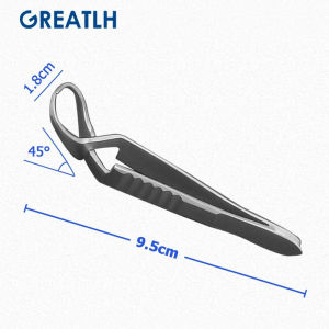 Stainless Steel Ring Closed Clamp Towel Plier9/10/11/14/16/9.5cm Eyelid  Tools  Towel Clamp Napkin Pliers