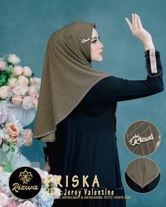 HIJAB INSTAN FRISKA BY RIZWA