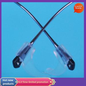 Graceful 1 cặp bền Silicone chống trượt giữ dây đeo đứng cho kính phụ kiện