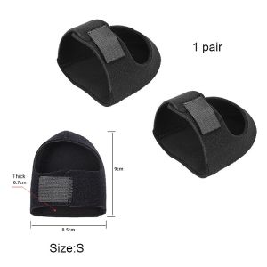 MOFAJIANG 1 Pair Back Heel Protective Sleeve Heel Pad Velcro Adjustable Gel Protective Socks Heel Protectors Arch Wrap Support Foot Relief Pain Relief Plantar Fasciitis