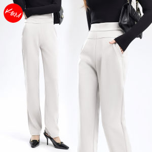 KM Elsie Women Regular Cutting L-3XL Casual Pants [P7532]