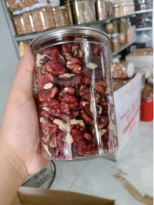 [COMBO 2 HŨ] Nhân Óc Chó Đỏ Mỹ Nhập Khẩu Nhân Đỏ 500g