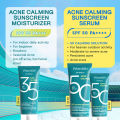 WARDAH UV Shield Acne Calming Sunscreen SPF50 | SPF35. 