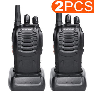 Baofeng radio walkie talkie long range set of 2 two way radio buy 1 take 1 #ZH0146